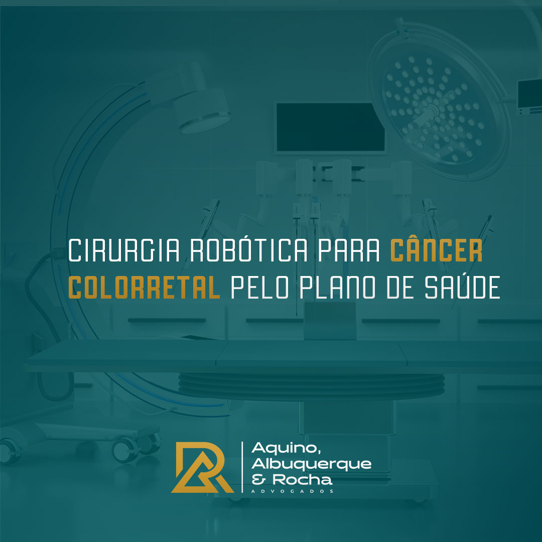 Cirurgia robótica para câncer colorretal pelo plano de saúde